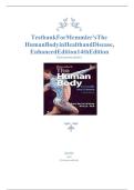 &ast;&ast;&ast;&ast;INSTANT DOWNLOAD&ast;&ast;&ast;PDF&ast;&ast;&ast;&ast;Test Bank For Memmler's Structure & Function of the Human Body&comma; Enhanced Edition 12th Edition By Barbara Janson Cohen&semi; Kerry L&period; Hull &lpar; &rpar; &sol; 9781284268317 &sol; Chapter 1-21 &sol; Complete Questions and Answers A&plus;