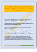 PSYCH 318 FINAL EXAM QUESTIONS WITH VERIFIED ANSWERS&period; A&plus; GRADE 2025&sol;2026&period;