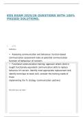 EOS EXAM 2025&sol;26 QUESTIONS WITH 100&percnt; PASSED SOLUTIONS&period;