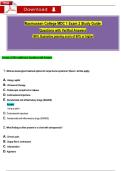 Rasmussen College MDC 1 Exam 2 Study Guide &vert; 2025&ndash;2026 Verified Questions and Answers &vert; 90&percnt;&plus; Pass Guarantee PDF