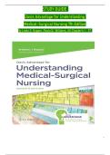 Davis Advantage for Understanding Medical-Surgical Nursing 7th Edition &vert; Comprehensive Study Guide for Chapters 1-57