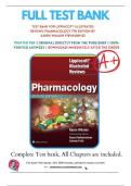 &ast;&ast;&ast;&ast;INSTANT DOWNLOAD&ast;&ast;&ast;&ast;Test Bank for Lippincott Illustrated Reviews&colon; Pharmacology 8th Edition &lpar;Karen Whalen&comma; 2022&rpar;&comma; Chapter 1-48 &vert;All Chapters