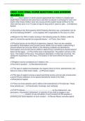 CMAS 258N FINAL PAPER QUESTIONS AND ANSWERS GRADED A&plus;