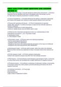 CMAS 258N STUDY GUIDE QUESTIONS AND ANSWERS GRADED A&plus;