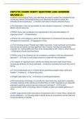 CMY3702 EXAMS SCRIPT QUESTIONS AND ANSWERS GRADED A&plus;
