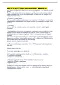 CMY3702 QUESTIONS AND ANSWERS GRADED A&plus;