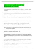 21st century skills &lpar;nocti&rpar; Test Questions All Solved&comma;