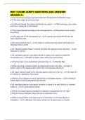 DSP 1 EXAMS SCRIPT QUESTIONS AND ANSWERS GRADED A&plus;