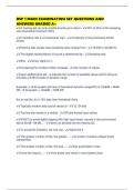DSP 1 MAIN EXAMINATION SET QUESTIONS AND ANSWERS GRADED A&plus;