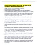 GUAM CHAUFFEUR'S ACTUAL FINAL PAPER UPDATED QUESTIONS AND ANSWERS GRADED A&plus;