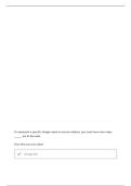 UMBC IS 310 EXAM 1 QUESTIONS WITH CORRECT ANSWERS
