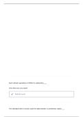 IS 310 EXAM 1 CH 1-5 QUESTIONS WITH CORRECT ANSWERS