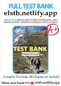 Test Bank for Social Psychology Goals in Interaction 7th Edition By Douglas Kenrick&comma; Steven Neuberg&comma; Robert Cialdini&comma; David Lundberg-Kenrick &lpar;All Chapters&comma; 100&percnt; Original Verified&comma; A&plus; Grade&rpar;
