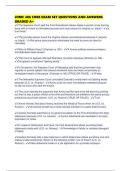 JOMC 486 CORE EXAM SET QUESTIONS AND ANSWERS GRADED A&plus;