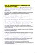 JOMC 486 UNL COMPREHENSIVE EXAM QUESTIONS AND ANSWERS GRADED A&plus;