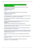 MP BOLC PRACTICE EXAM TEST QUESTIONS AND ANSWERS GRADED A&plus;