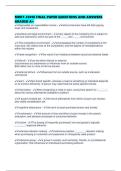 MRKT-35010 FINAL PAPER QUESTIONS AND ANSWERS GRADED A&plus;