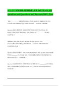 S-12 CITYWIDE SPRINKLER SYSTEMS&comma; S12 sprinkler test Questions and Answers 100&percnt; Pass