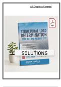 SOLUTIONS MANUAL to Structural Steel Design&comma; 3rd Edition 