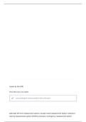 SPCE 610 EXAM 3 QUESTIONS WITH CORRECT ANSWERS