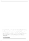 SPCE 610 FINAL EXAM QUESTIONS WITH CORRECT ANSWERS