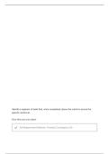 SPCE 610 EXAM 2 TERMS QUESTIONS WITH CORRECT ANSWERS