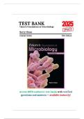 Test Bank for Foundations in Microbiology &lpar;12th Edition&rpar; by Kathleen Park Talaro and Barry Chess &vert; Complete 2025&ndash;2026 Microbiology Exam Prep