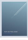 NUR 166 Final Exam Review &vert; Chapters 29&comma; 32 & 38 &vert; Fundamentals of Nursing &ndash; Diagnostic Tests&comma; Wound Care&comma; and Medication Administration