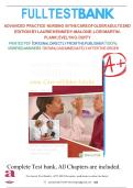 Advanced Practice Nursing in the Care of Older Adults 2nd Edition Kennedy Malone Test Bank