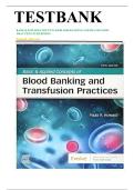 Basic applied concepts of blood banking and transfusion practices 5th edition