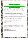 NR 228 FINAL EXAM  QUESTIONS WITH CORRECT VERIFIED ANSWERS  &vert;  100&percnt; PASS &lpar;A&plus; CERTIFIED&rpar;