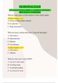 NR 228 FINAL EXAM  QUESTIONS WITH CORRECT VERIFIED ANSWERS  &vert;  100&percnt; PASS &lpar;A&plus; CERTIFIED&rpar;