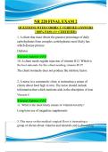 NR 228 FINAL EXAM 2  QUESTIONS WITH CORRECT VERIFIED ANSWERS   &vert; 100&percnt; PASS &lpar;A&plus; CERTIFIED&rpar;