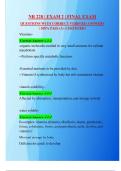 NR 228 &vert; EXAM 2 &vert; FINAL EXAM  QUESTIONS WITH CORRECT VERIFIED ANSWERS   &vert; 100&percnt; PASS &lpar;A&plus; CERTIFIED&rpar;