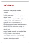 NAB RCAL EXAM