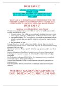 D631 TASK 2"  APPLYING INSTRUCTIONAL MODELS ANGELA TAYLOR MSCIN PROGRAM&comma; WESTERN GOVERNORS UNIVERSITY D631&colon; DESIGNING CURRICULUM AND INSTRUCTION 2