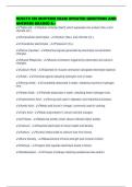 NUSCTX 10S MIDTERM EXAM UPDATED QUESTIONS AND ANSWERS GRADED A&plus;