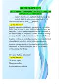 NR 228 EDAPT FATS  QUESTIONS WITH CORRECT VERIFIED ANSWERS   &vert; 100&percnt; PASS &lpar;A&plus; CERTIFIED&rpar;