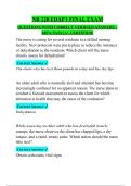 NR 228 EDAPT FINAL EXAM  QUESTIONS WITH CORRECT VERIFIED ANSWERS  &vert;  100&percnt; PASS &lpar;A&plus; CERTIFIED&rpar;