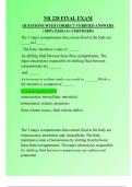 NR 228 FINAL EXAM  QUESTIONS WITH CORRECT VERIFIED ANSWERS   &vert; 100&percnt; PASS &lpar;A&plus; CERTIFIED&rpar;