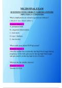 NR 228 FINAL EXAM  QUESTIONS WITH CORRECT VERIFIED ANSWERS   &vert; 100&percnt; PASS &lpar;A&plus; CERTIFIED&rpar;