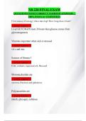 NR 228 FINAL EXAM  QUESTIONS WITH CORRECT VERIFIED ANSWERS  &vert;  100&percnt; PASS &lpar;A&plus; CERTIFIED&rpar; 