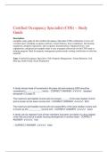 Certified Occupancy Specialist &lpar;COS&rpar; &ndash; Study  Guide&sol;&sol;Certified Occupancy Specialist &lpar;COS&rpar; &ndash; Study  Guide