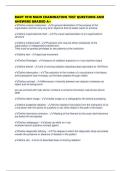 RADT 1010 MAIN EXAMINATION TEST QUESTIONS AND ANSWERS GRADED A&period;pdf