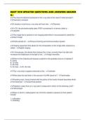 RADT 1010 UPDATED QUESTIONS AND ANSWERS GRADED A&period;pdf