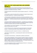 RADT 1010 TEST PAPER QUESTIONS AND ANSWERS GRADED A&plus;