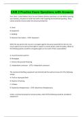 CAIB 2 Practice Exam Questions with Answers