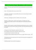 CAIB 2 Practice Exam Questions with Answers