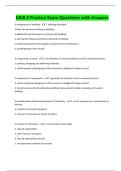 CAIB 2 Practice Exam Questions with Answers