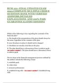 BUSI 352 -FINAL UPDATED EXAM 2025 COMPLETE MULTIPLE CHOICE QUESTION BANK WITH VERIFIED ANSWERS&comma;DETAILED EXPLANATIONS  AND 100&percnt; PASS GUARANTEE &lpar;LATEST EDITION&rpar;